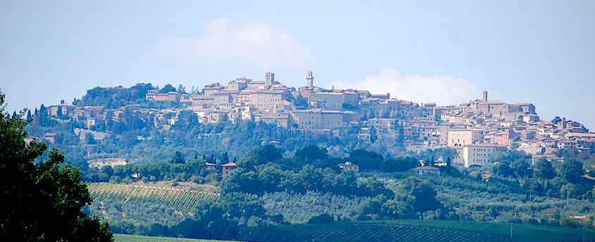 Montepulciano, Tuscany, Italy