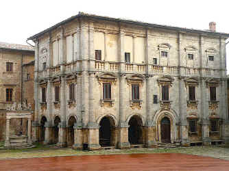 Palazzo Tarugi in Montepulciano