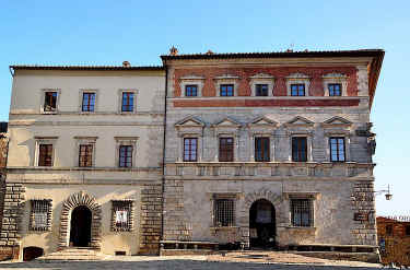 Palazzo Contucci Montepulciano