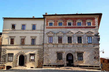 Palazzo Contucci Montepulciano