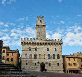 Palazzo Comunale of Montepulciano